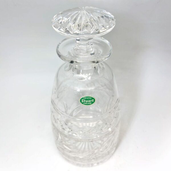 Stuart Crystal Bell Decanter