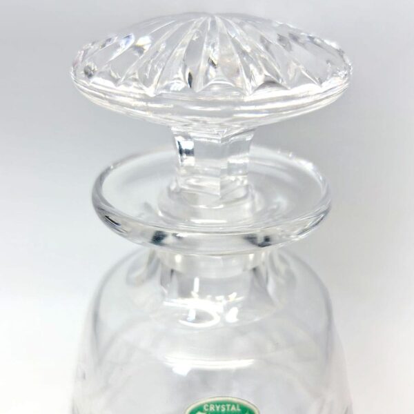 Stuart Crystal Bell Decanter