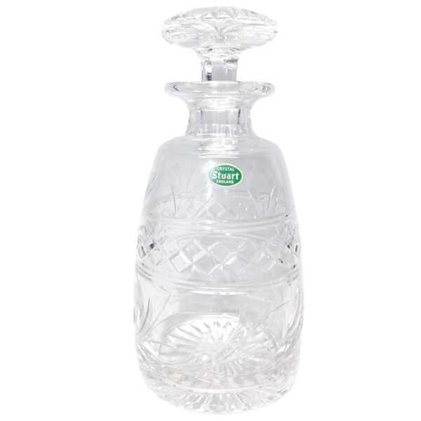 Stuart Crystal Bell Decanter