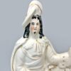 Victorian Staffordshire Flat Back Bonnie Prince Charlie C1850