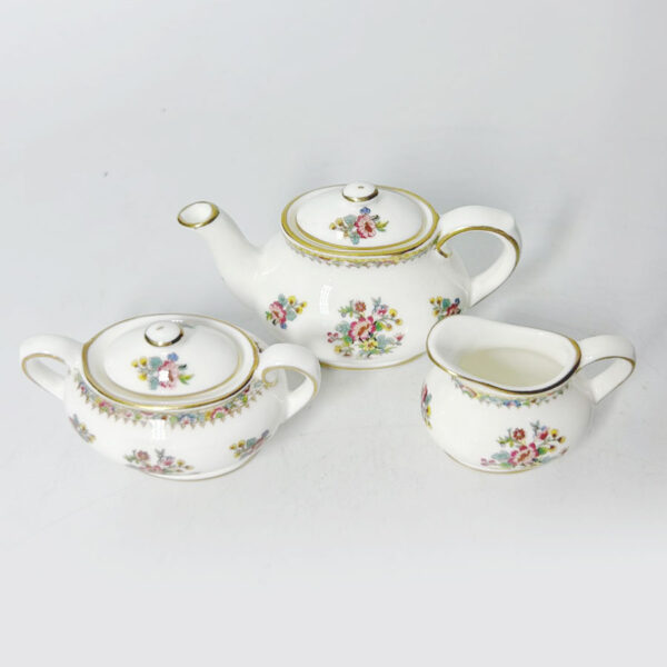 Coalport Ming Rose Miniature Tea Service