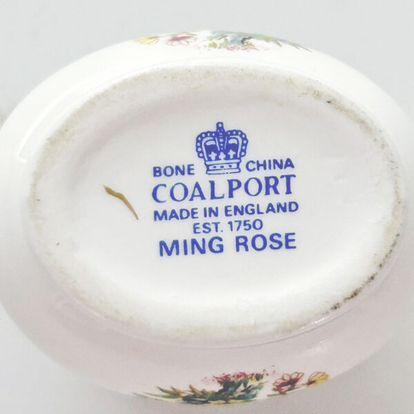 Coalport Ming Rose Miniature Tea Service