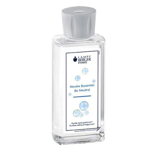 Cocoon Transparent  Lampe Berger Fragrance Gift Set