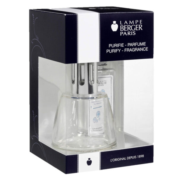Cocoon Transparent  Lampe Berger Fragrance Gift Set