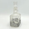 Dutch Silver Mounted Etched Glass Claret Jug