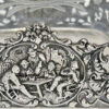 Dutch Silver Mounted Etched Glass Claret Jug