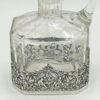 Dutch Silver Mounted Etched Glass Claret Jug