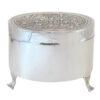 Hallmarked Silver Jewellery Casket Birmingham 1928