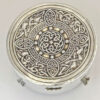 Hallmarked Silver Jewellery Casket Birmingham 1928