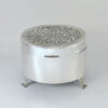 Hallmarked Silver Jewellery Casket Birmingham 1928