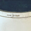 Hallmarked Silver Jewellery Casket Birmingham 1928