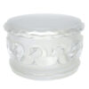Lalique France Canards Swan Dresser Box