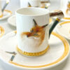 Rare Royal Doulton Reynard The Fox Coffee Service C1950