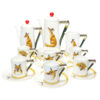 Rare Royal Doulton Reynard The Fox Coffee Service C1950