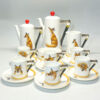 Rare Royal Doulton Reynard The Fox Coffee Service C1950