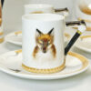 Rare Royal Doulton Reynard The Fox Coffee Service C1950