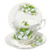 Royal Albert Trillium Tea Trio