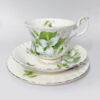 Royal Albert Trillium Tea Trio