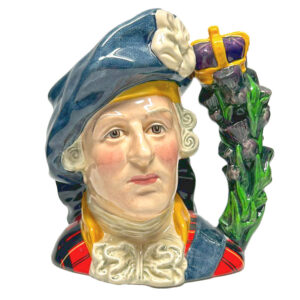 Royal Doulton Bonnie Prince Charlie  Character Jug Large