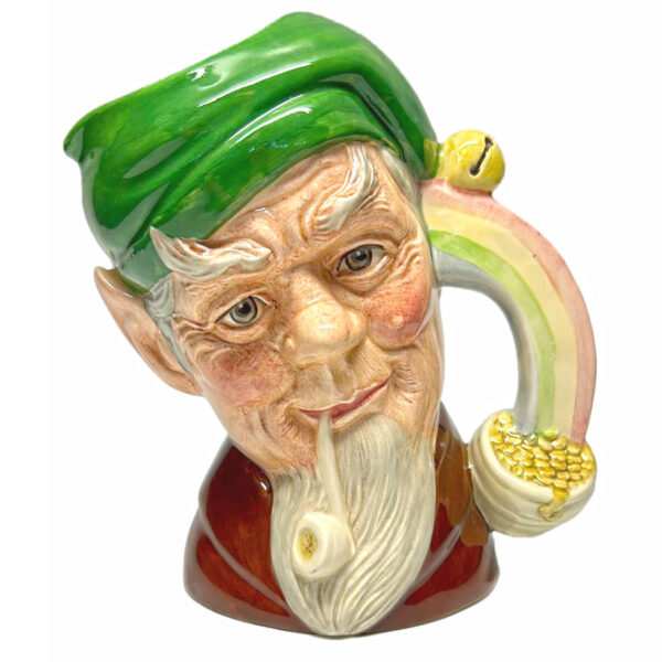 Royal Doulton Leprechaun Large Character Jug D6847