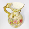 Royal Worcester Floral Blush Ivory Jug 1911