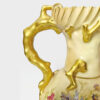 Royal Worcester Floral Blush Ivory Jug 1911