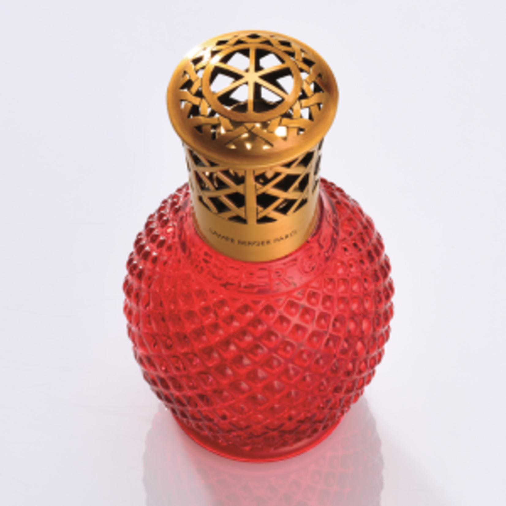 L'Originelle Red Lampe Berger 4631 - Clyde on 4th Antiques
