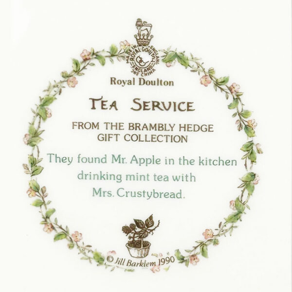 Brambly-hedge-royal-Doulton-the-tea-service-tray-3 Brambly Hedge Royal Doulton The Tea Service Tray