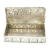 Chester Silver Neo Classical Hinged Box Chester 1902 George Nathan