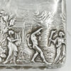 Chester Silver Neo Classical Hinged Box Chester 1902 George Nathan