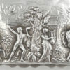Chester Silver Neo Classical Hinged Box Chester 1902 George Nathan
