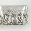 Chester Silver Neo Classical Hinged Box Chester 1902 George Nathan