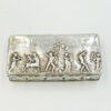 Chester Silver Neo Classical Hinged Box Chester 1902 George Nathan