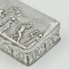 Chester Silver Neo Classical Hinged Box Chester 1902 George Nathan