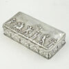 Chester Silver Neo Classical Hinged Box Chester 1902 George Nathan
