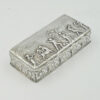 Chester Silver Neo Classical Hinged Box Chester 1902 George Nathan