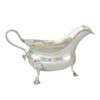 Georgian-hallmarked-silver-sauce-boat-london-1779 Georgian Hallmarked Silver Sauce Boat London 1779