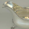 Georgian-hallmarked-silver-sauce-boat-london-1779-5 Georgian Hallmarked Silver Sauce Boat London 1779