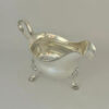 Georgian-hallmarked-silver-sauce-boat-london-1779-7 Georgian Hallmarked Silver Sauce Boat London 1779