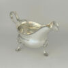 Georgian-hallmarked-silver-sauce-boat-london-1779-8 Georgian Hallmarked Silver Sauce Boat London 1779