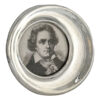 Hallmarked Silver Picture Frame Unusual Shape