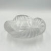 Lalique France Scolloped and Frosted Bowl