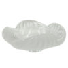 Lalique France Scolloped and Frosted Bowl