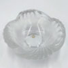 Lalique France Scolloped and Frosted Bowl