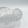 Lalique France Scolloped and Frosted Bowl