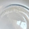 Lalique France Scolloped and Frosted Bowl