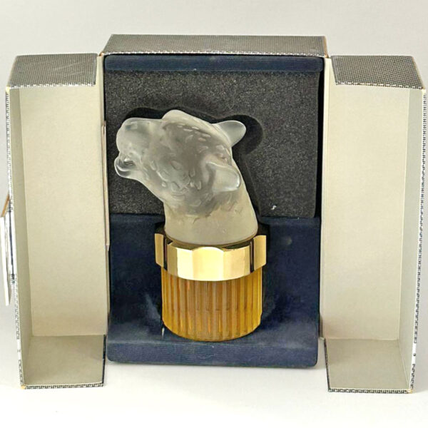 Lalique Flacon Collection Panthere  Perfume Bottle 2001