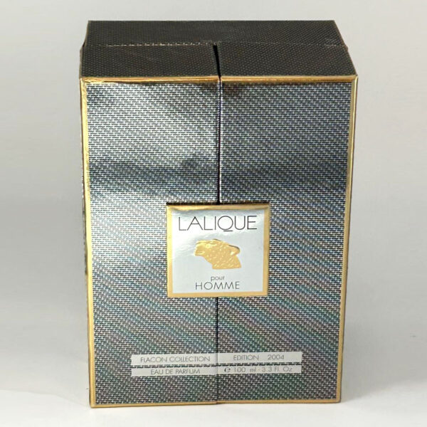 Lalique Flacon Collection Panthere  Perfume Bottle 2001