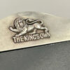 Sterling Silver Picture Frame London 1923 The Kings Own