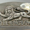 Sterling Silver Picture Frame London 1923 The Kings Own